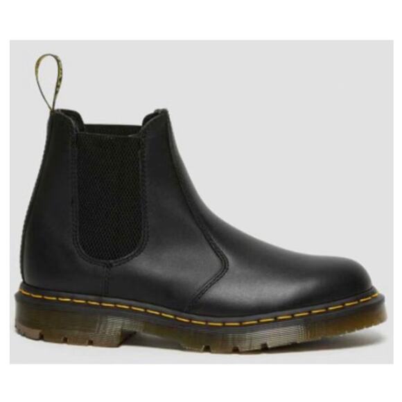 DR. MARTENS 2976 SLIP RESISTING CHELSEA BOOTS - SOFT TOE SIZE 10M